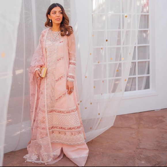 Qalamkar Luxury Pret Liv Eid collection 2023 - Picture 1 of 3